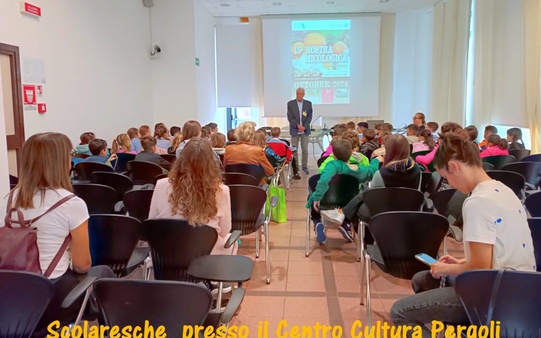 Visita alla mostra delle scolaresche di Falconara M.